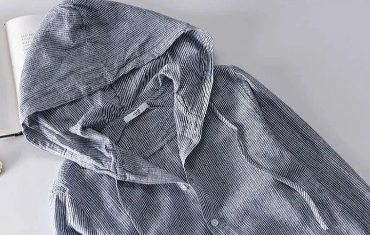 Koszule męska z kapturem | Styl miejski
