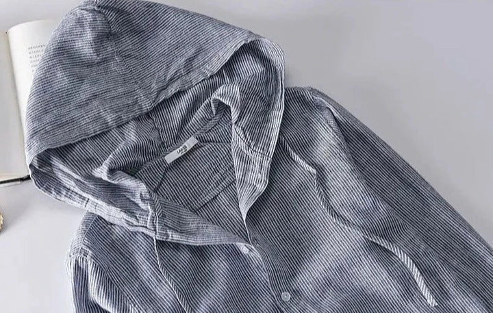 Koszule męska z kapturem | Styl miejski