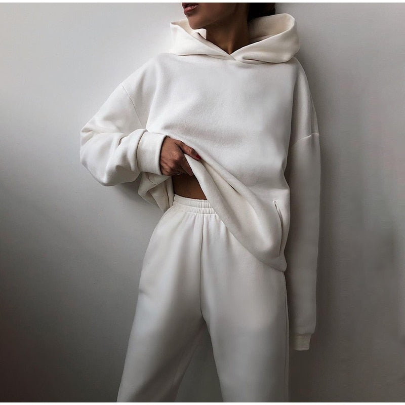 Komplety Dresowe Damskie Oversize | Codzienny Styl