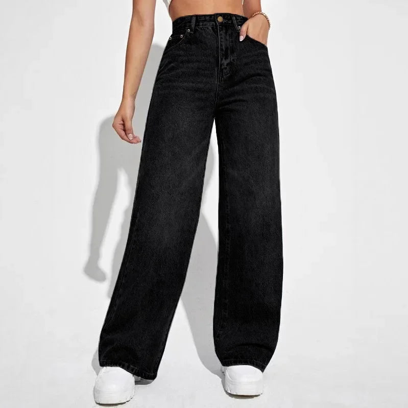 Wide Women's Pants | Stylish High Waist