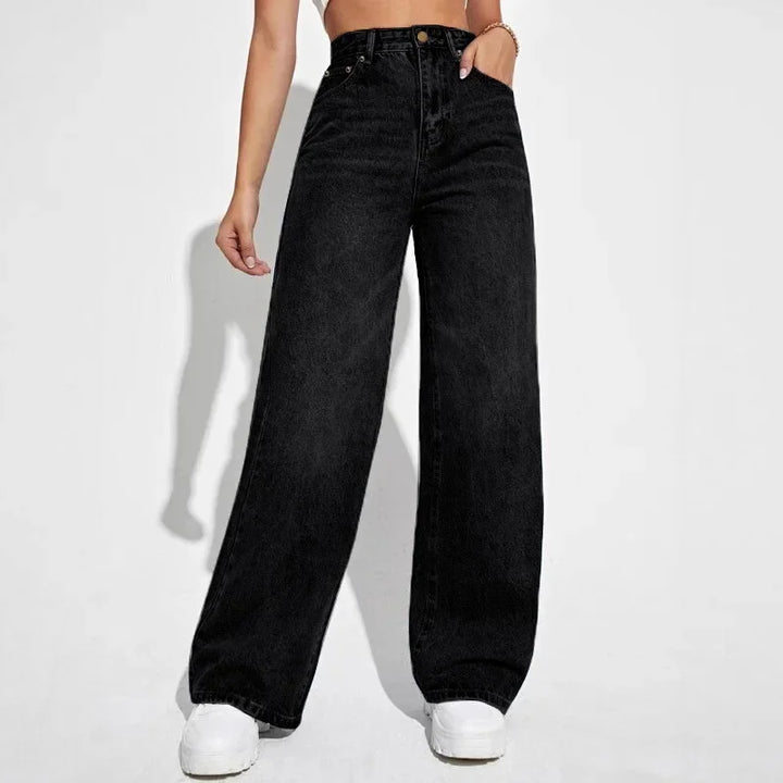Wide Women's Pants | Stylish High Waist