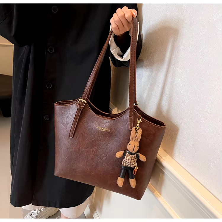 Torebka Damska Shopper | Vintage Design