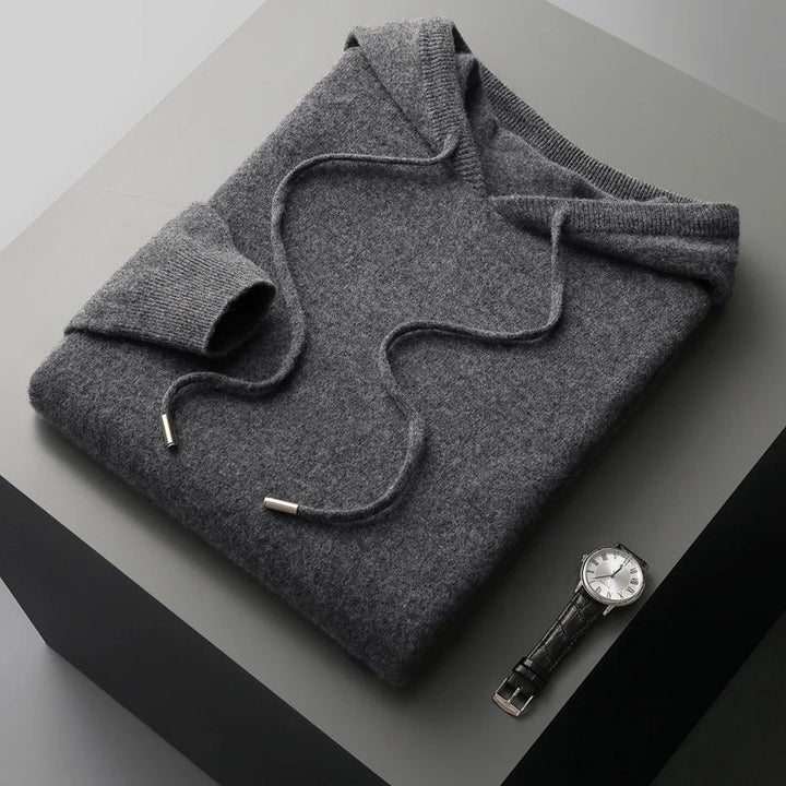 Sweter Męski Zimowy | Klasyczny Krój