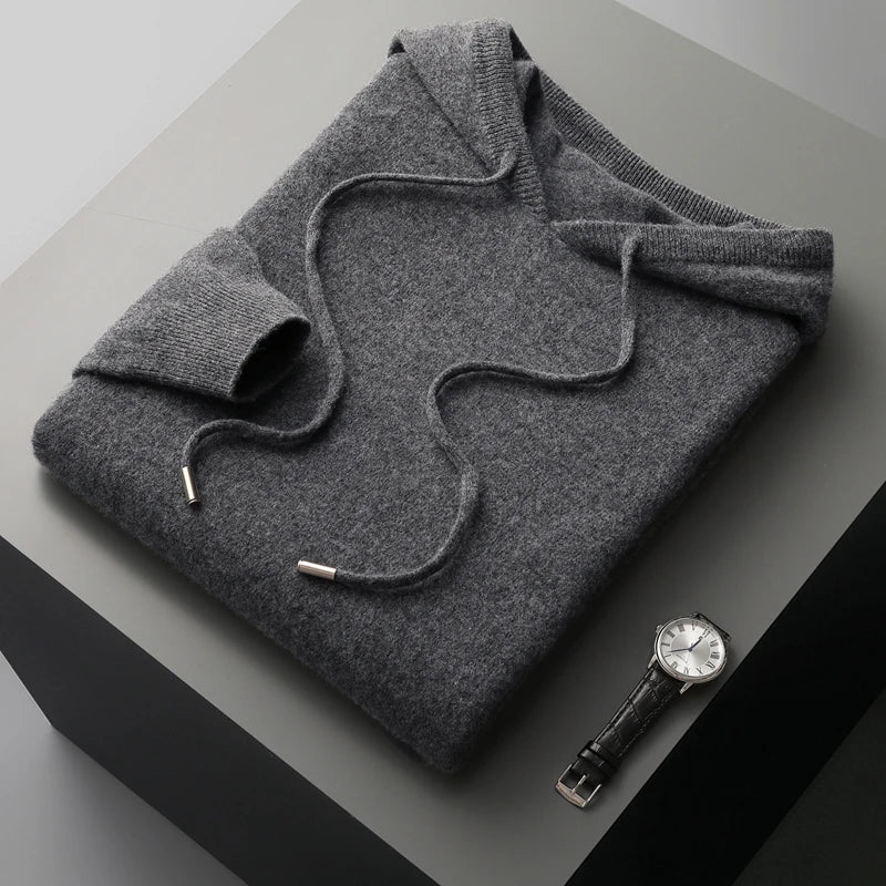 Sweter Męski Zimowy | Klasyczny Krój