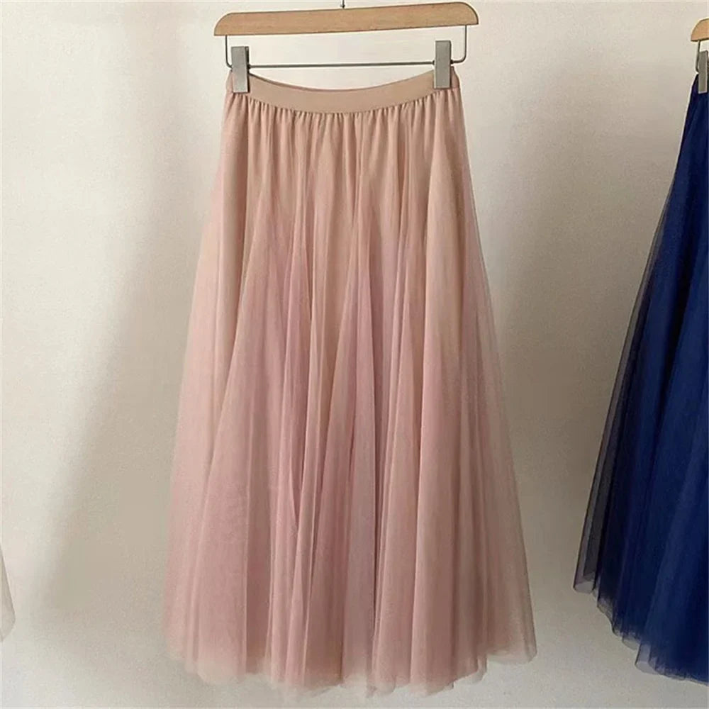 Damska Spodnico Spodenki | Zimowy Styl Midi