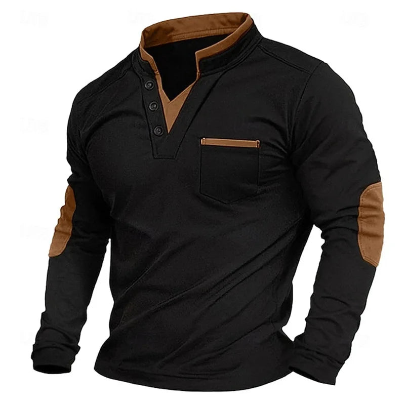 Herrenpullover mit V-Ausschnitt | Klassischer Schnitt