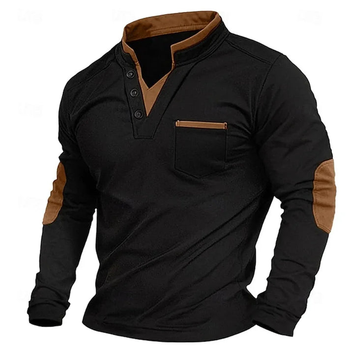 Herrenpullover mit V-Ausschnitt | Klassischer Schnitt