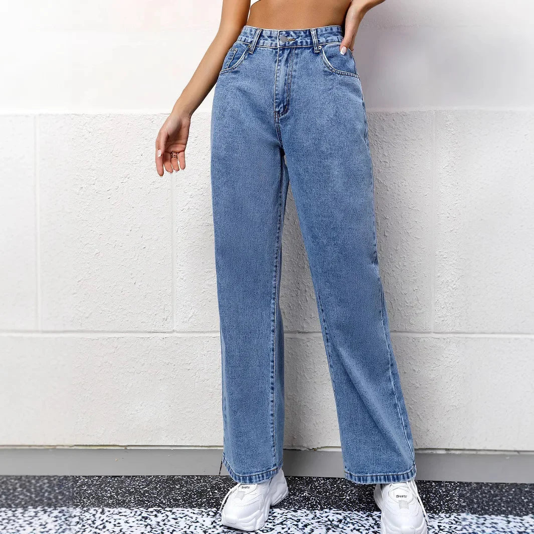 Wide Women's Pants | Emphasized Style