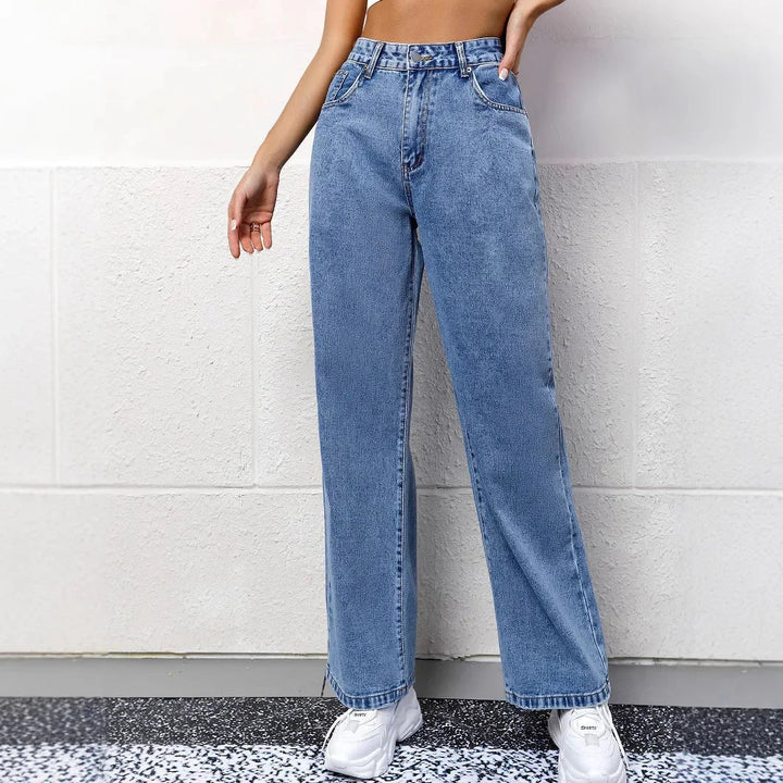 Wide Women's Pants | Emphasized Style