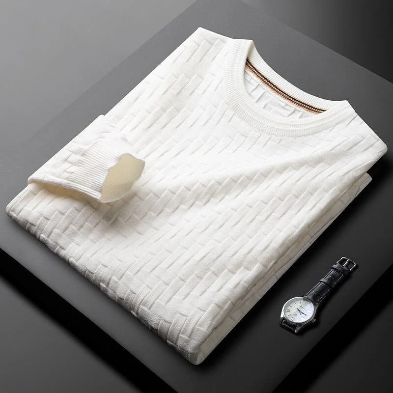 Męski Sweter | Codzienny Styl Jesienno-Zimowy