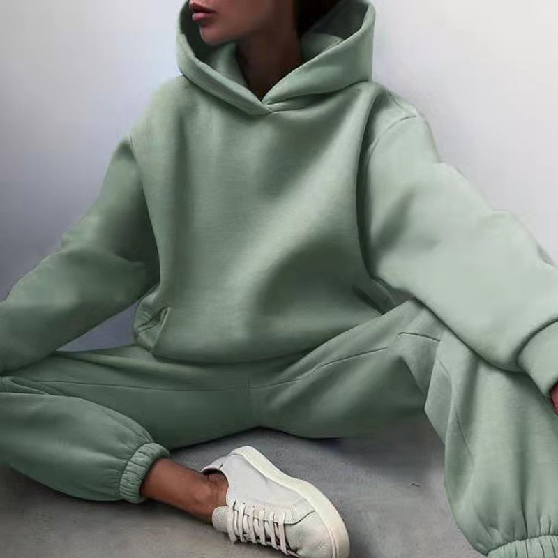 Komplety Dresowe Damskie Oversize | Codzienny Styl