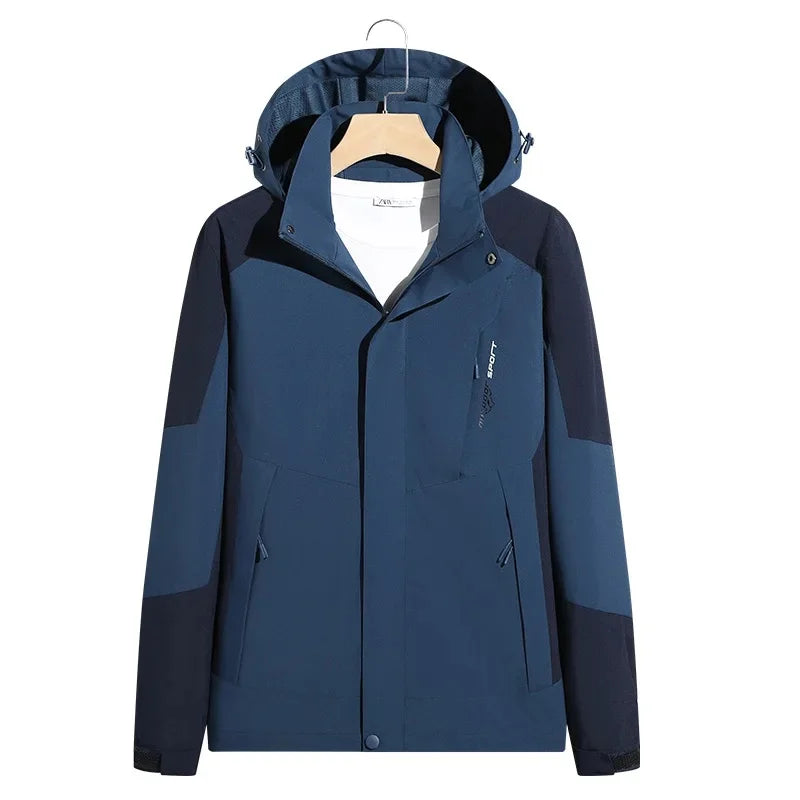 Damsko-Męska Klasyczna Sportowa Kurtka Narciarska | Wierzchnia