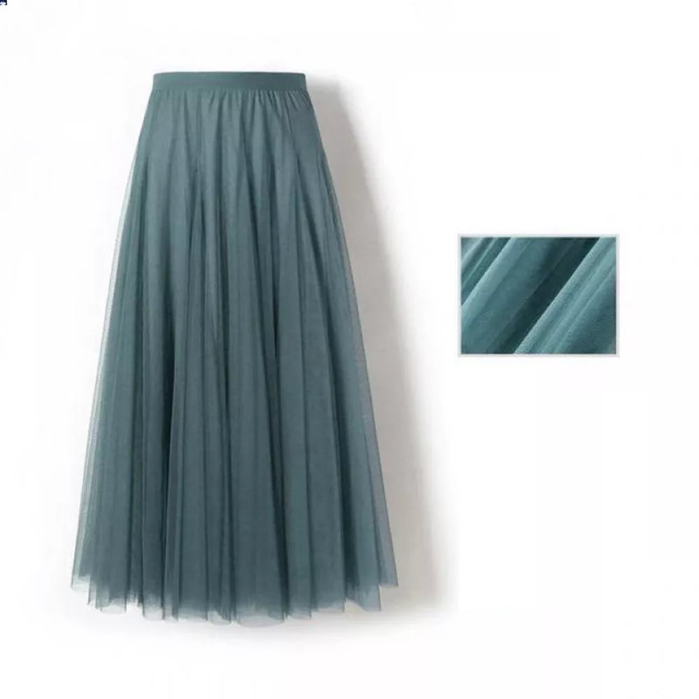 Damska Spodnico Spodenki | Zimowy Styl Midi