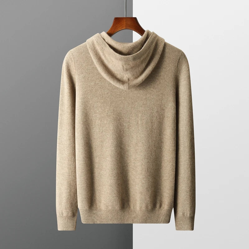 Sweter Męski Zimowy | Klasyczny Krój