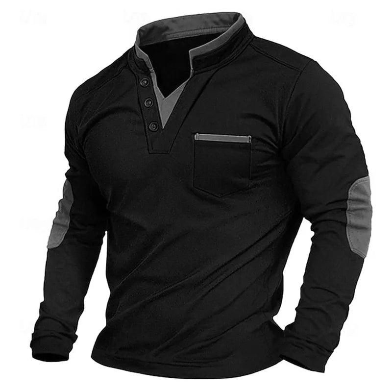 Herrenpullover mit V-Ausschnitt | Klassischer Schnitt