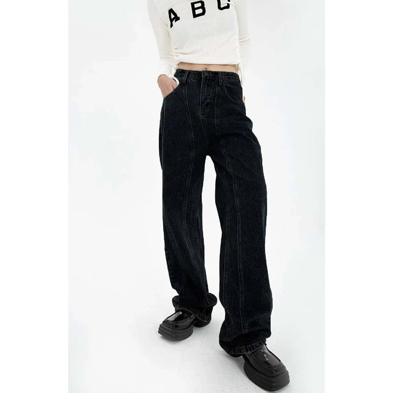 Women's Winter Jeans | Wide Legs