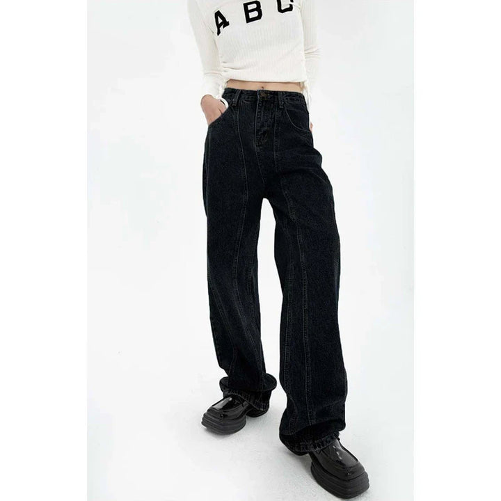 Women's Winter Jeans | Wide Legs