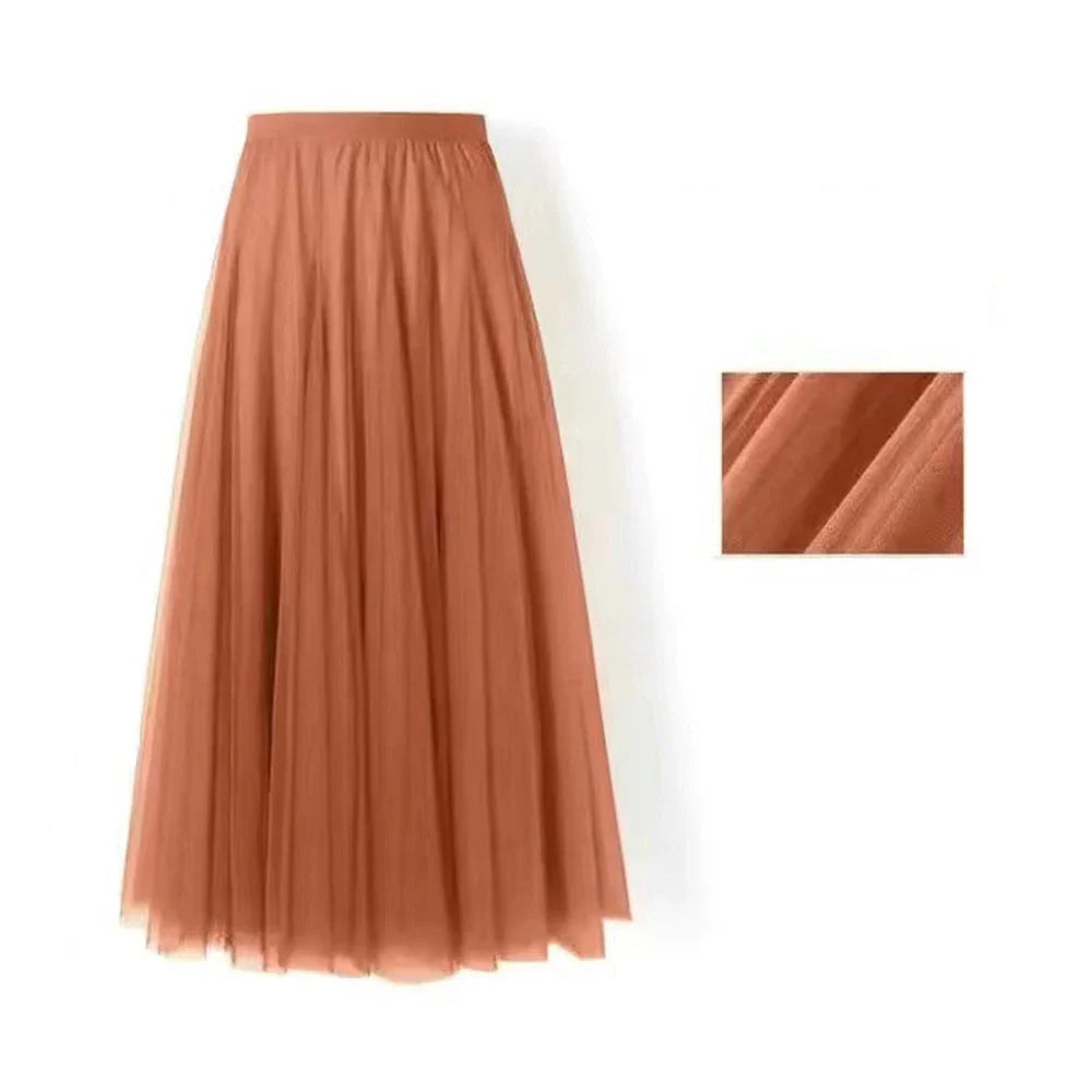Damska Spodnico Spodenki | Zimowy Styl Midi