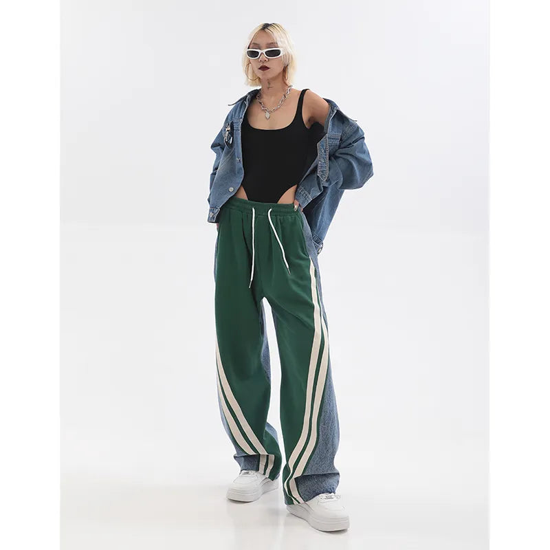 Damskie Modne Spodnie Dresowe | Stylowe