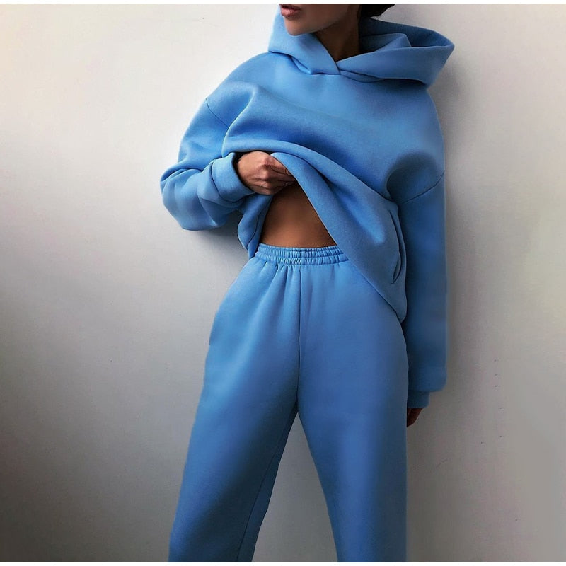 Komplety Dresowe Damskie Oversize | Codzienny Styl