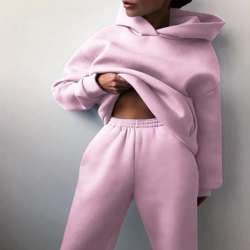 Komplety Dresowe Damskie Oversize | Codzienny Styl