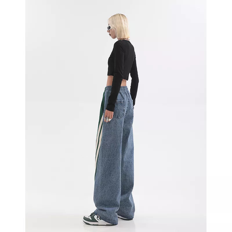 Damskie Modne Spodnie Dresowe | Stylowe