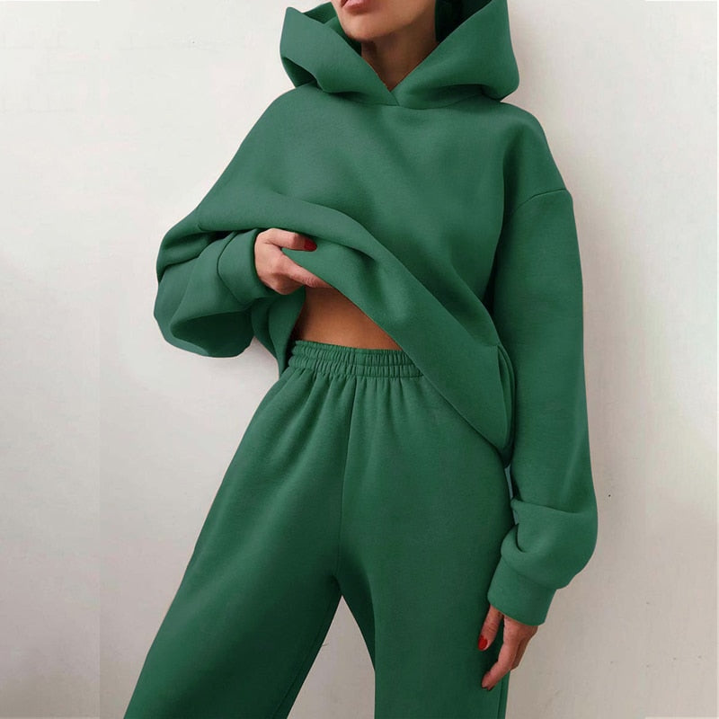 Komplety Dresowe Damskie Oversize | Codzienny Styl