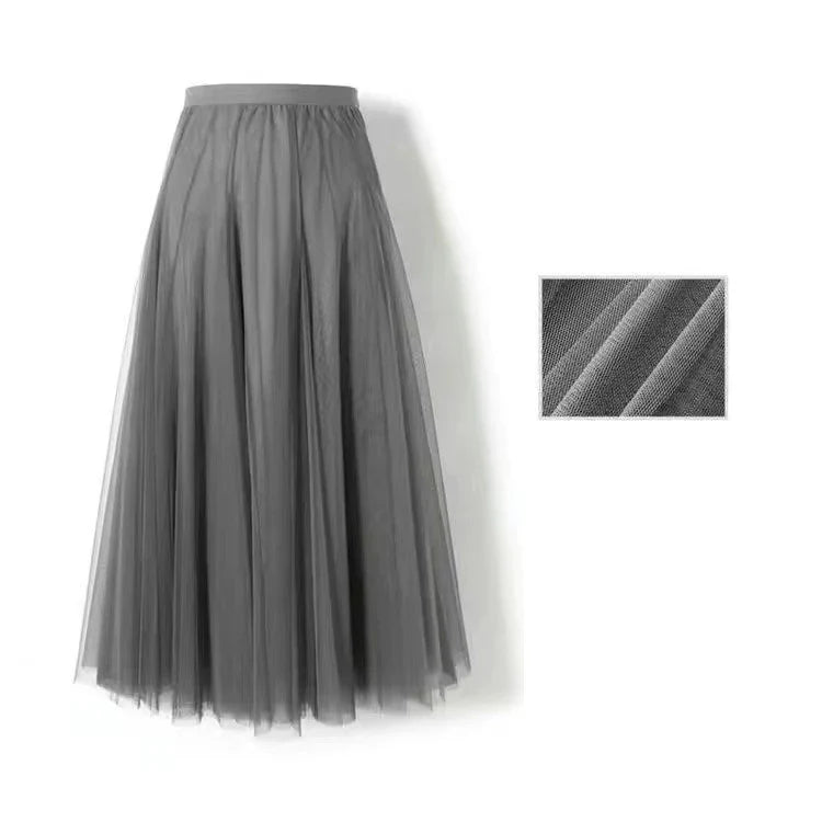 Damska Spodnico Spodenki | Zimowy Styl Midi
