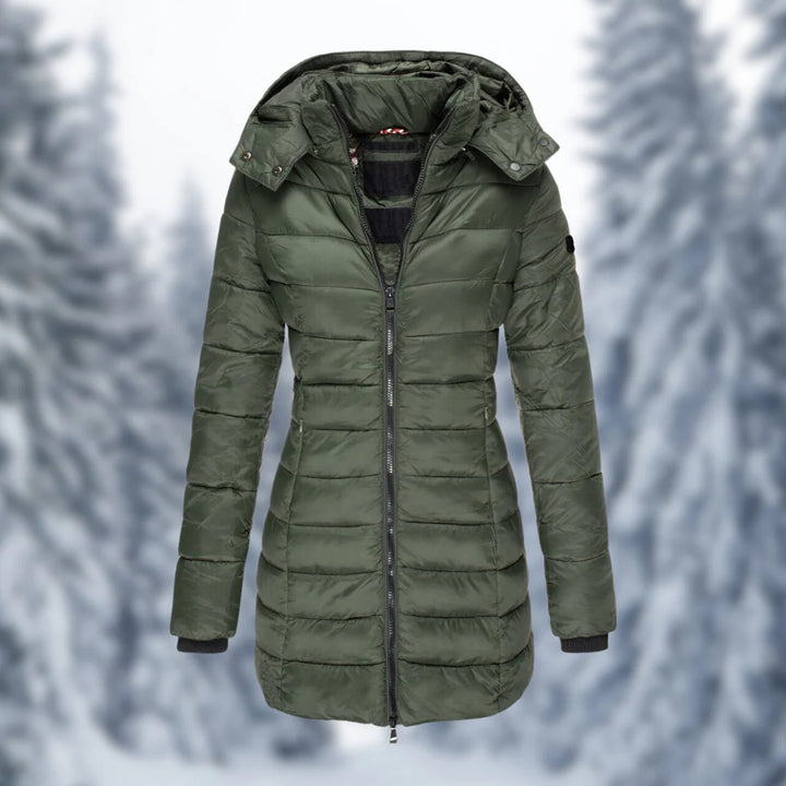 Stylish Women's Winter Coat | Mid Length