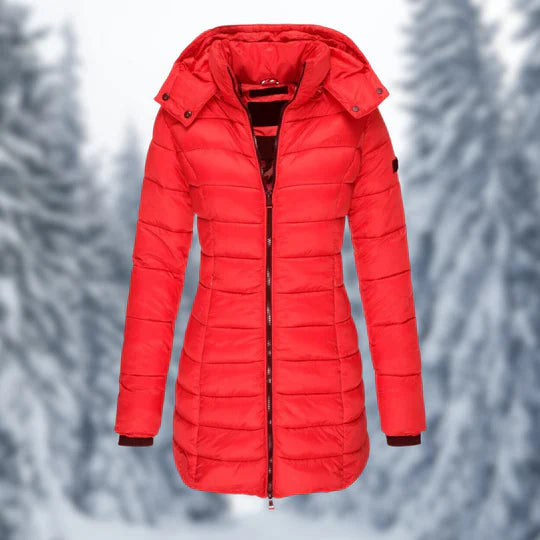 Stylish Women's Winter Coat | Mid Length
