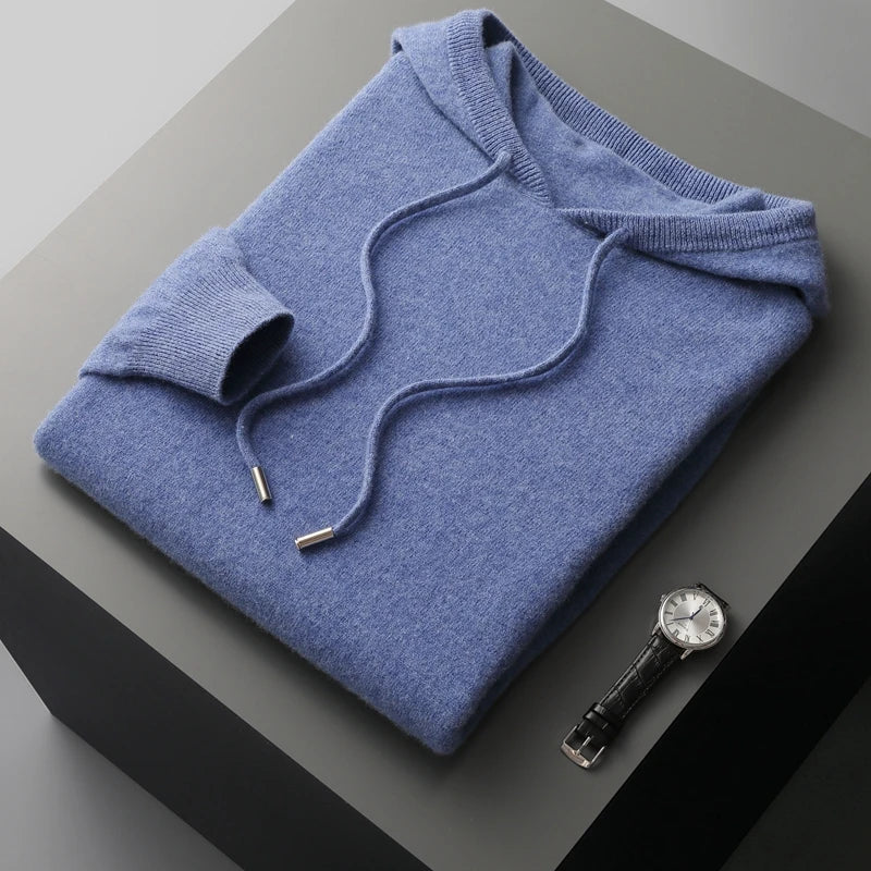 Sweter Męski Zimowy | Klasyczny Krój