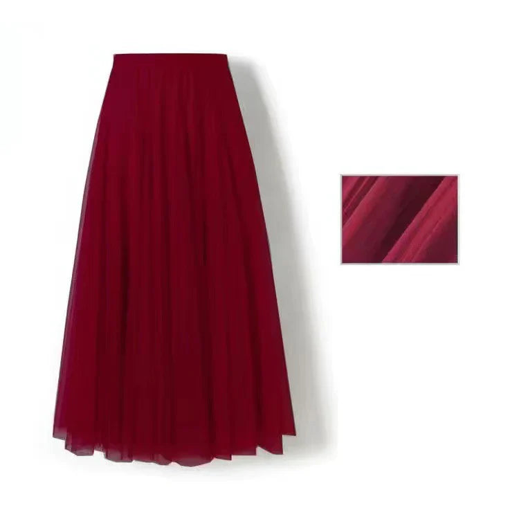 Damska Spodnico Spodenki | Zimowy Styl Midi