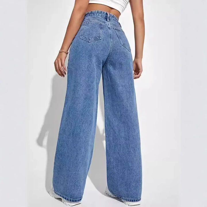 Wide Women's Pants | Stylish High Waist