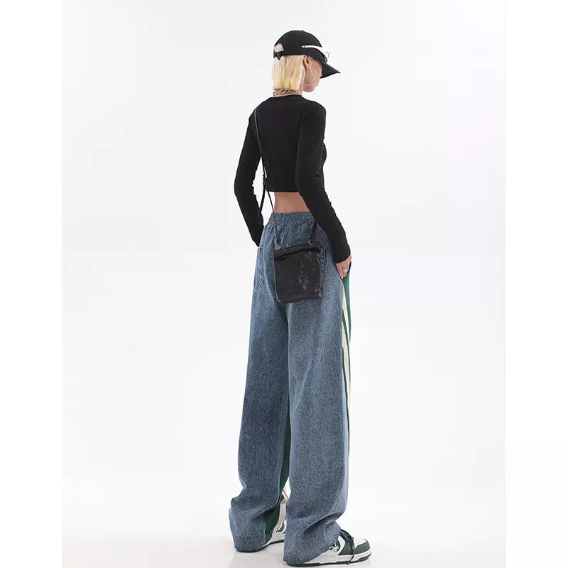 Damskie Modne Spodnie Dresowe | Stylowe