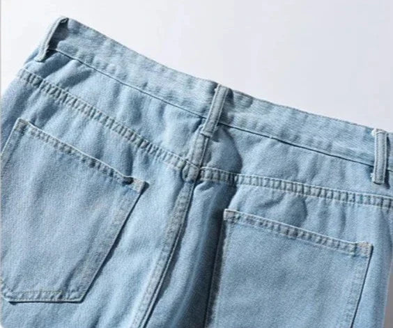Herren Locker sitzende Jeans | Gerade Beine