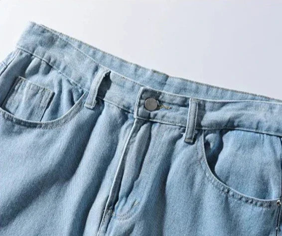 Herren Locker sitzende Jeans | Gerade Beine