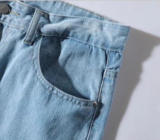 Herren Locker sitzende Jeans | Gerade Beine