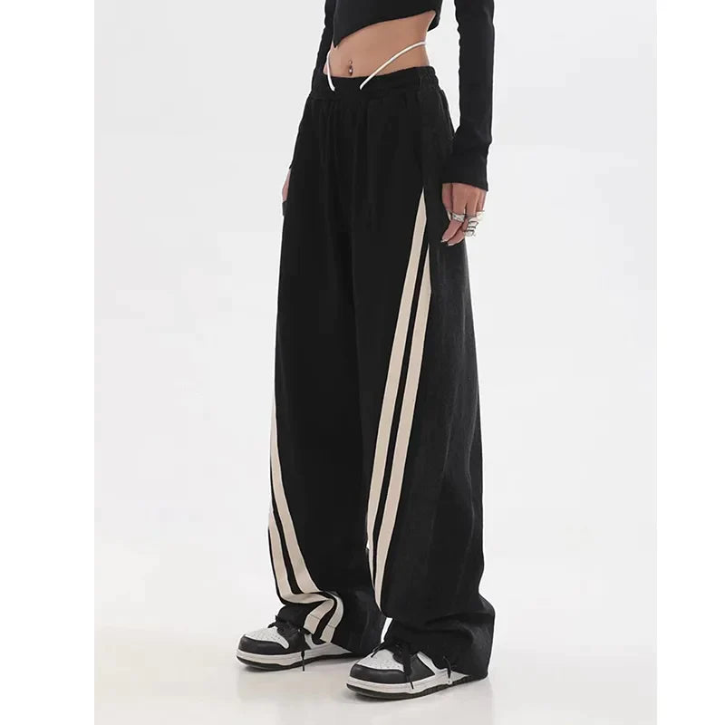 Damskie Modne Spodnie Dresowe | Stylowe