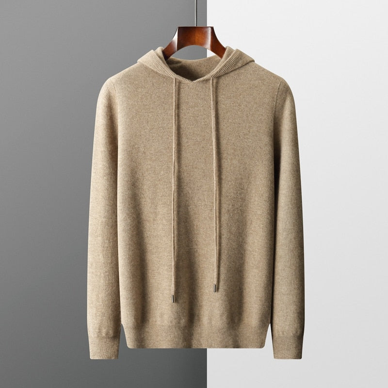 Sweter Męski Zimowy | Klasyczny Krój