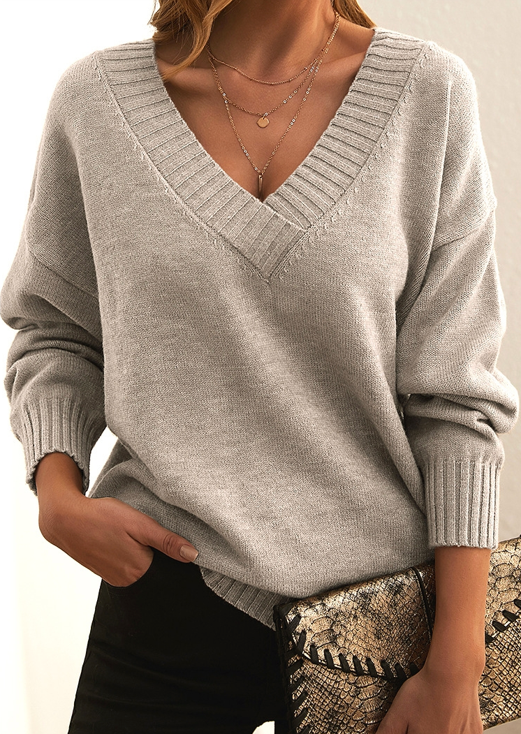Women's V-Neck Sweater | Classic Fit