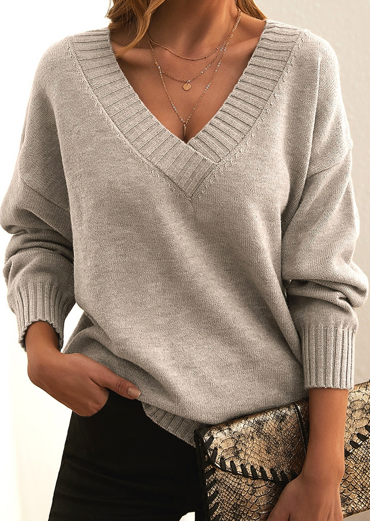 Women's V-Neck Sweater | Classic Fit