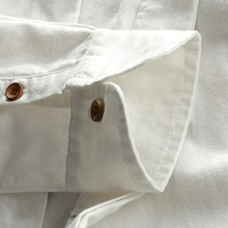 Bluzka męska Slim Fit | Stójka