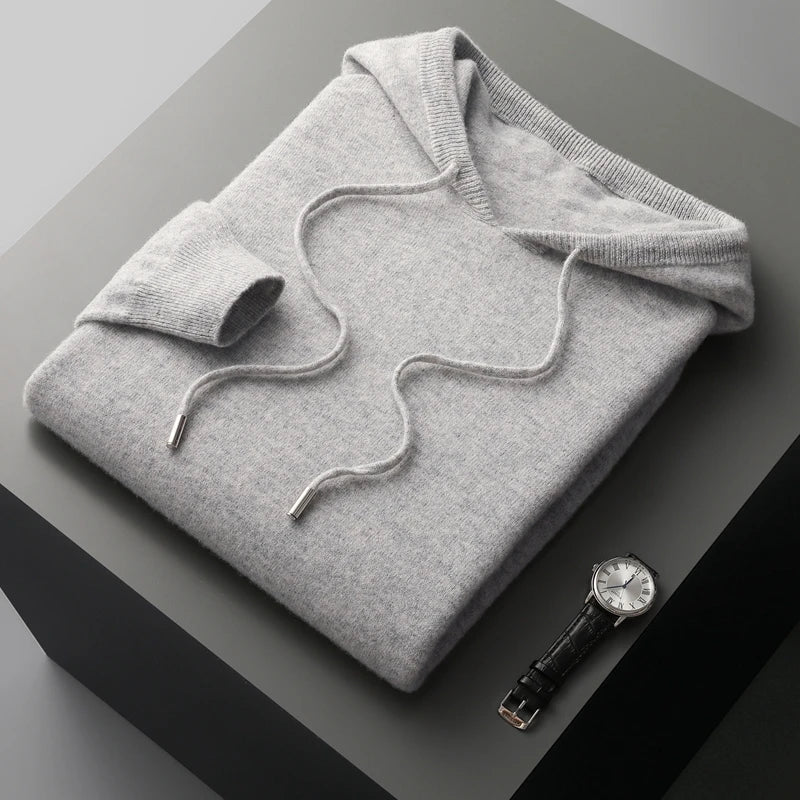 Sweter Męski Zimowy | Klasyczny Krój