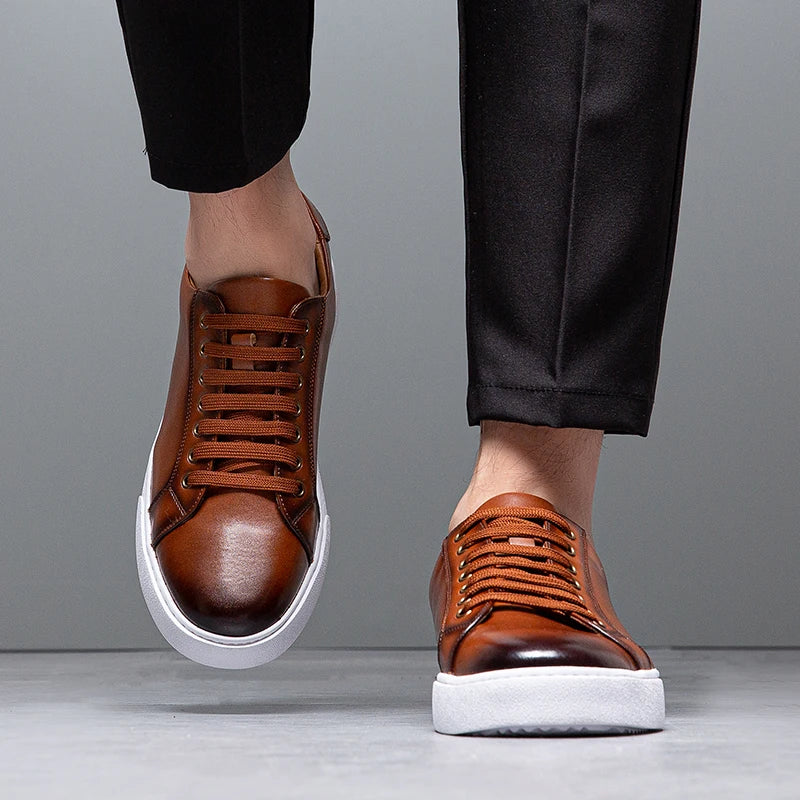 Buty Męskie Półbuty | Codzienny Styl