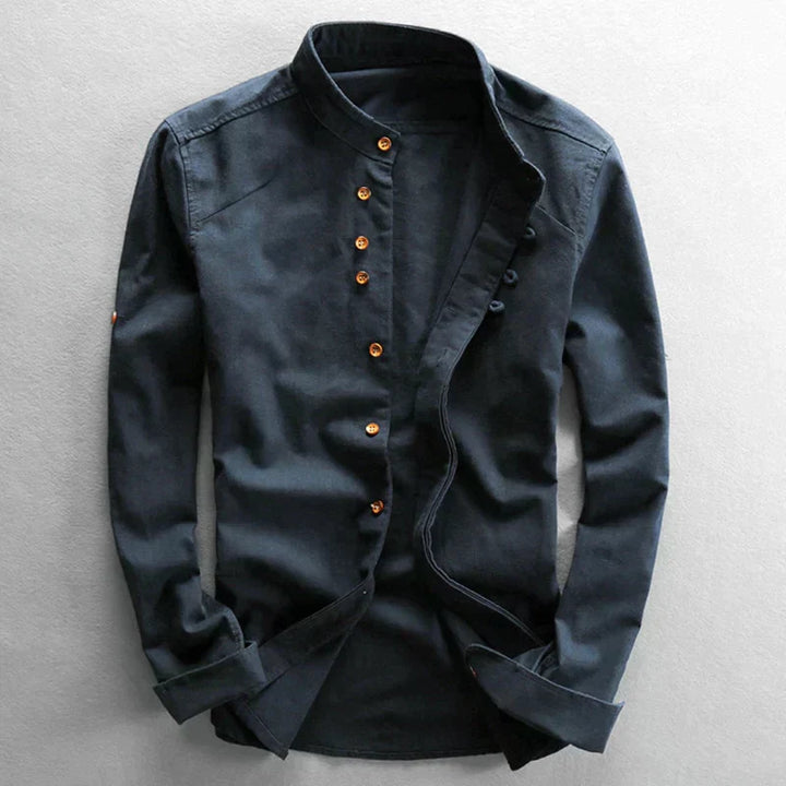 Pánská košile Slim Fit | Stojáček