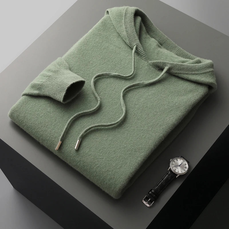 Sweter Męski Zimowy | Klasyczny Krój