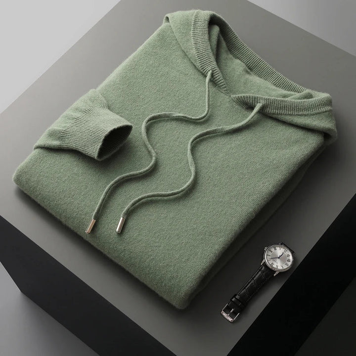 Sweter Męski Zimowy | Klasyczny Krój
