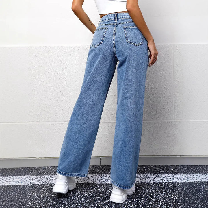 Wide Women's Pants | Emphasized Style