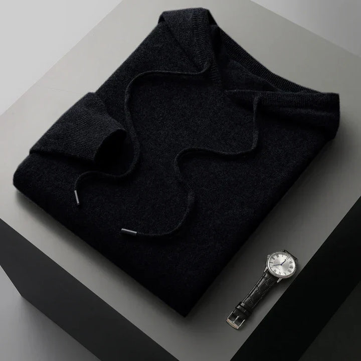 Sweter Męski Zimowy | Klasyczny Krój