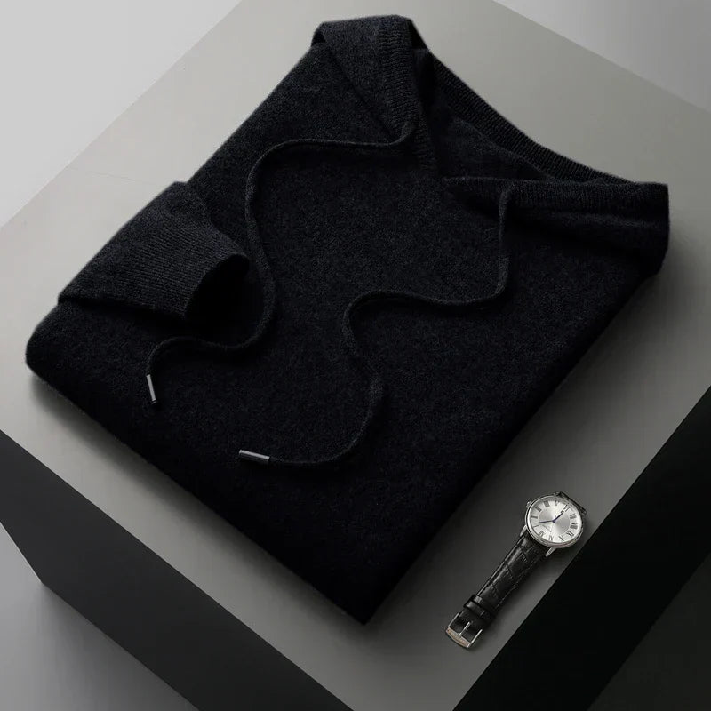Sweter Męski Zimowy | Klasyczny Krój